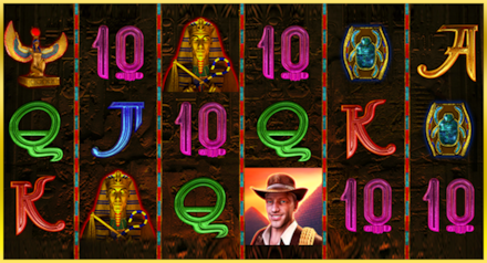 Book of Ra deluxe 6 screenshot