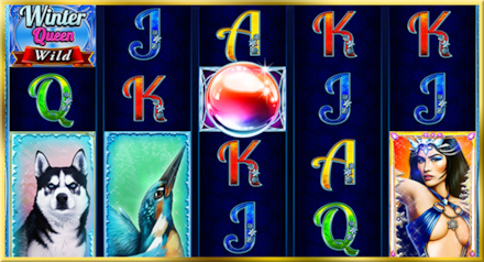 Winter Queen screenshot