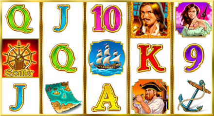 Captain Venture screenshot