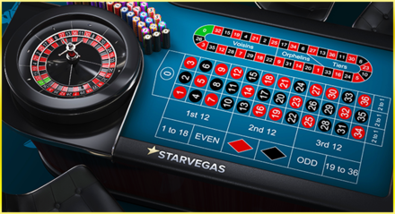 Lux Roulette screenshot