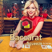 Live Casino Baccarat Squeeze