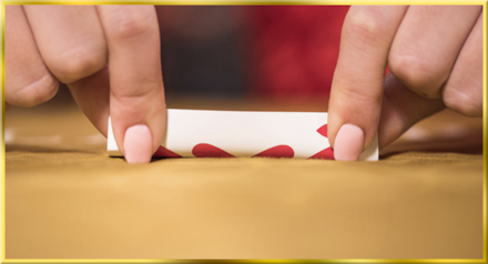 Live Casino Baccarat Squeeze screenshot