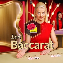 Live Casino Baccarat A