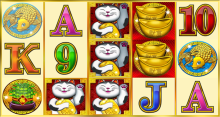 Scat Cat Fortune screenshot