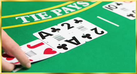 Live Baccarat Lobby screenshot